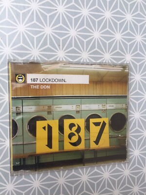 187 Lockdown - The Don - CD Single EastWest    3984243242