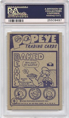 1959 Popeye #16 