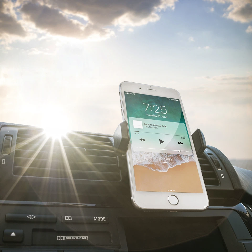 Smartphone Mobile Ventilation Mount Holder Lattice Car Universal - Image 3 of 4