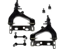 For Trailblazer Control Arm Ball Joint Sway Bar Link Kit Detroit Axle 33472QR