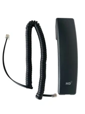 NEW Handset with cord for Yealink T57W T56A T58A IP Phone YEA-HNDST-T5X Black