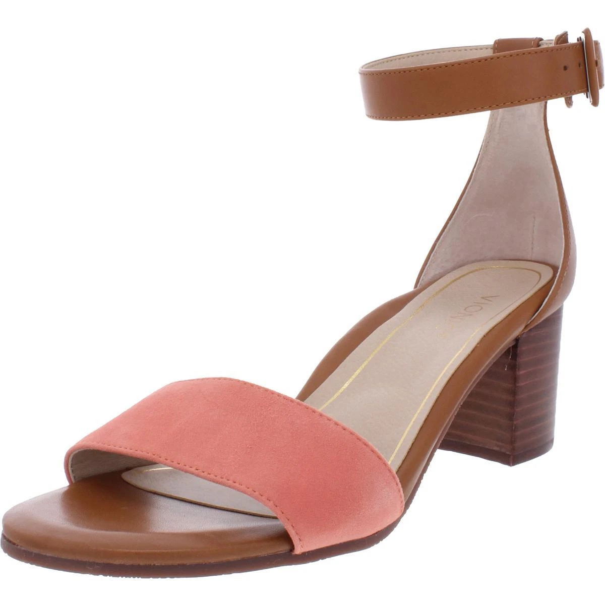 Vionic Womens Rosie Leather Ankle Strap Evening Dress Sandals Shoes BHFO 8742