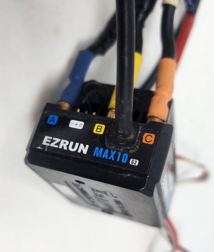 Motor sin escobillas HOBBYWING EZRUN 3660SL 4000Kv + Max10 120A G2 - Imagen 6 de 13