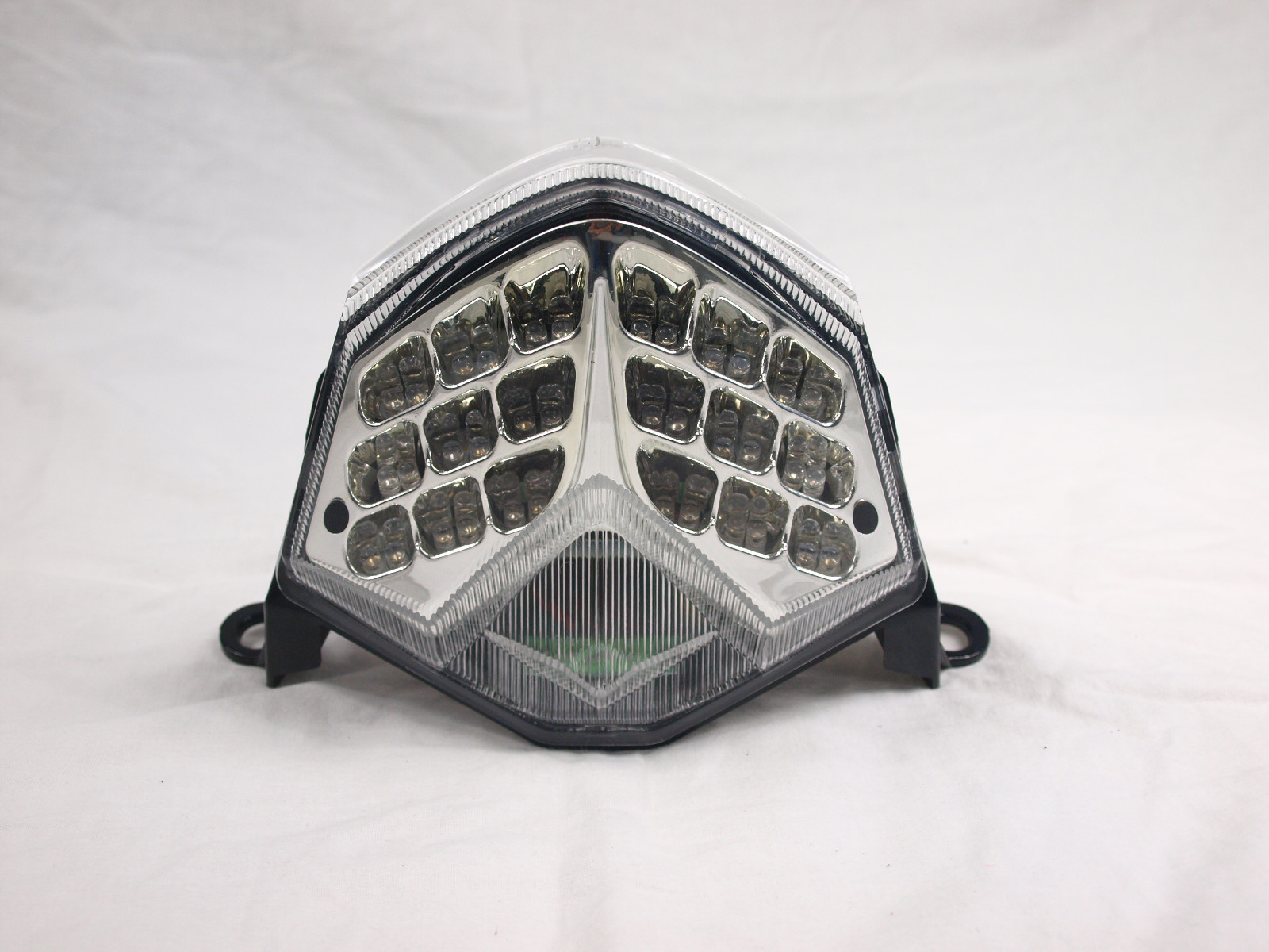 Feu LED clignotants intégrés KAWASAKI Z750 2007 2008 2009 2010 2011 2012 CLAIR