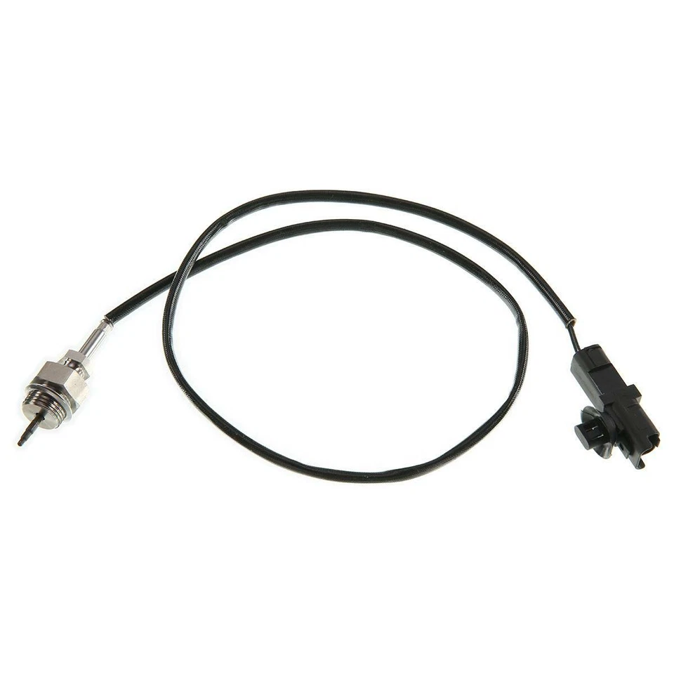 1x Sensore temperatura gas di scarico 2 poli per Renault Grand Scénic II Megane II 1.5 dCi - Immagine 3 di 4