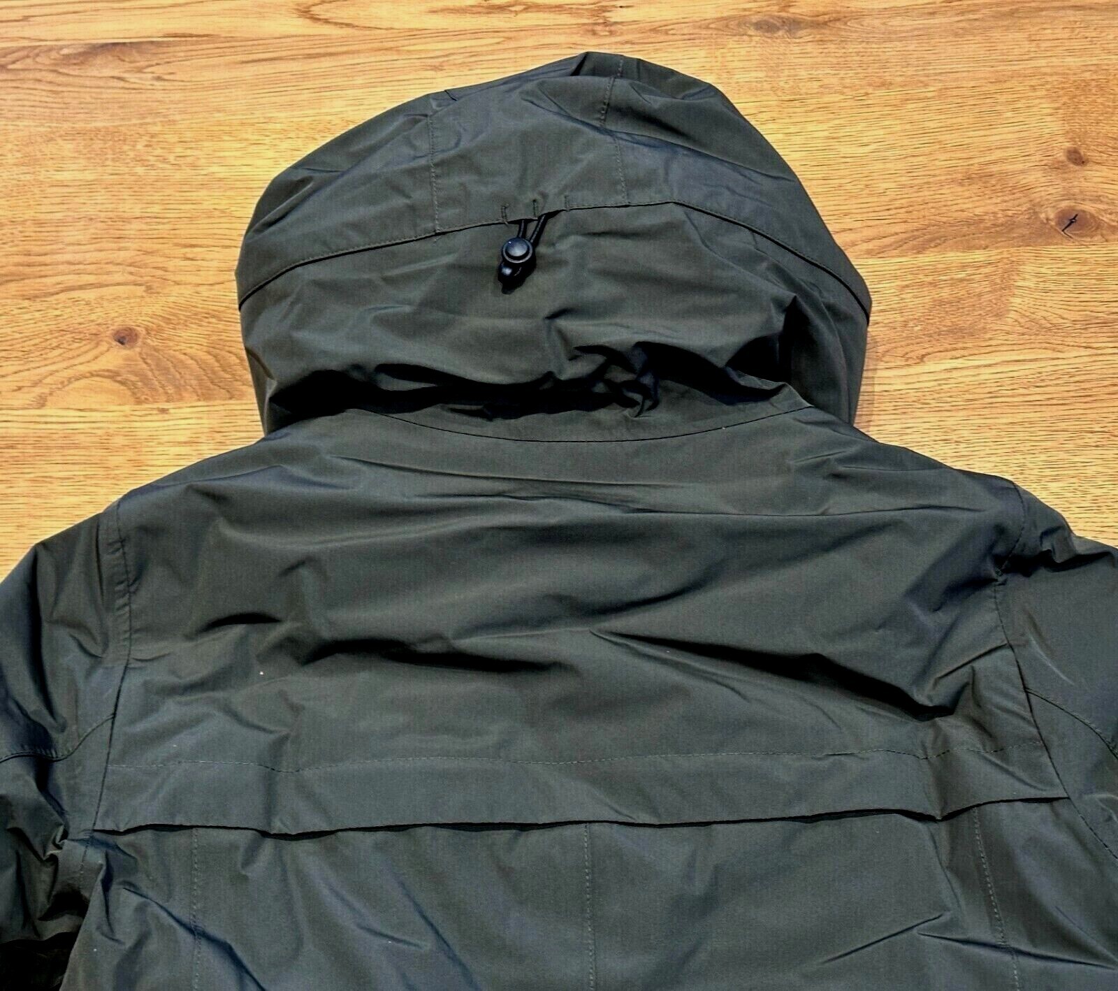 NOBIS Lara Women's Belted Parka - Fatigue  New  Sizes XS, S, M, L - RRP £1245 image 5
