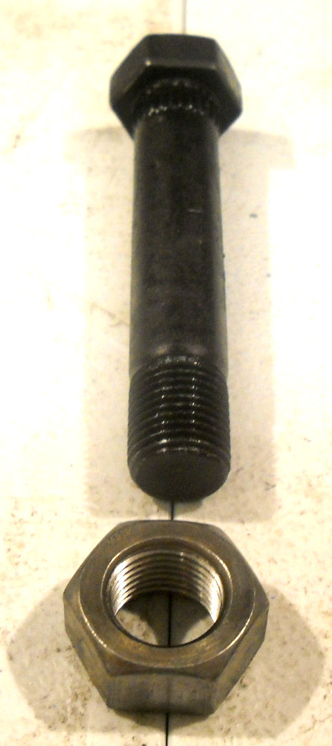 Trailer Shackle Kit 14-Pack Standard Shackle Bolt Kit With Locknuts - Foto 9