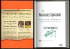 Billie Jean King SIGNED Necessary Spectacle HC 1st Ed Print PSA/DNA AUTOGRAPHED
