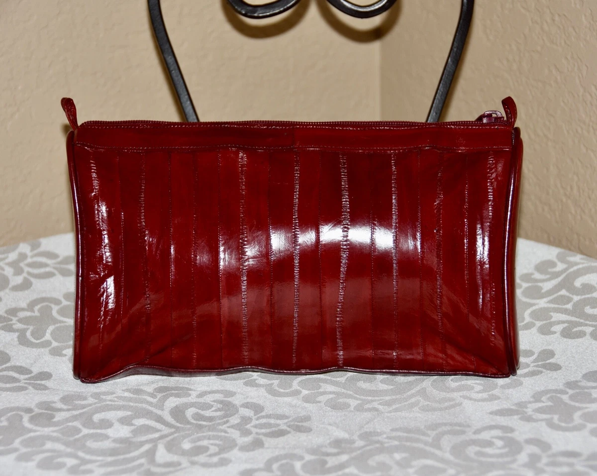 Fashion cheap red designer clutch bag