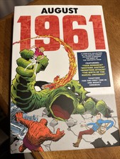 August 1961 Omnibus Marvel Comics
