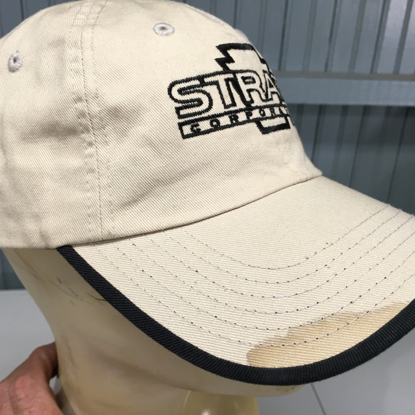 Strata Corp Construction Adjustable Baseball Cap … - image 3