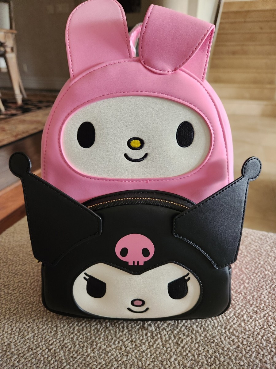 Loungefly Sanrio Hello Kitty Kuromi Backpack Real Littles Sanrio