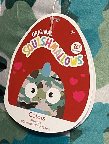 Squishmallow Calais 22” XL Walgreens Exclusive Camo Chameleon 2022 S16-#1176 - Picture 4 of 7