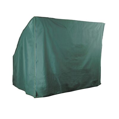 Bosmere Weatherproof Outdoor Swing Seat Cover, 86'' L x 49'' W x 67'' H, Green