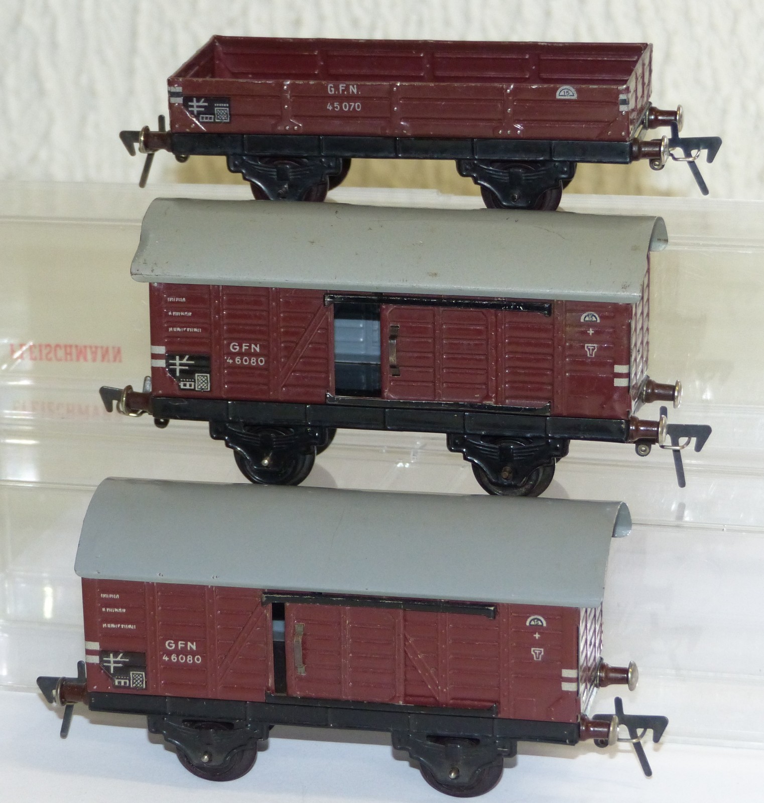 3 Fleischuomon GFN 46080 Ged. autori merci, 45070 bassa bordo autorello traccia 0 LAMIERA 3 Fleischuomon GFN 46080 Ged. autori merci, 45070 bassa bordo autorello traccia 0 LAMIERA