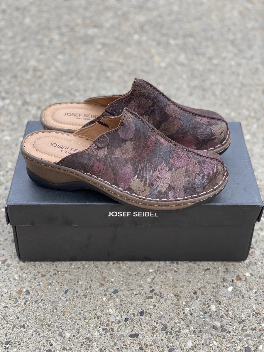Josef Seibel Catalonia 51 Clog Mule Women s size 40 Terni Kombi