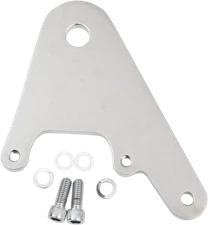Performance Machine (Pm) Caliper Bracket - Chrome - Custom Frame With 3/4" Axle