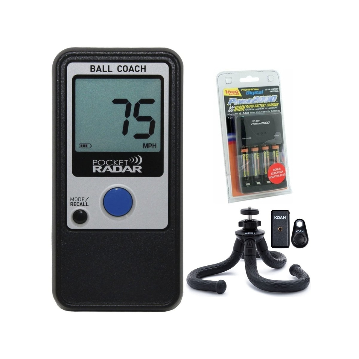 ポケットレーダー　pocket rader Amazon.com : Pocket Radar Ball Coach/Not Compatible with