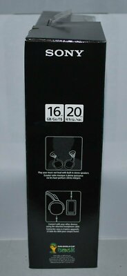 Sony NWZ-WH505 Earcup Foldable Wireless Headphones MP3 Player