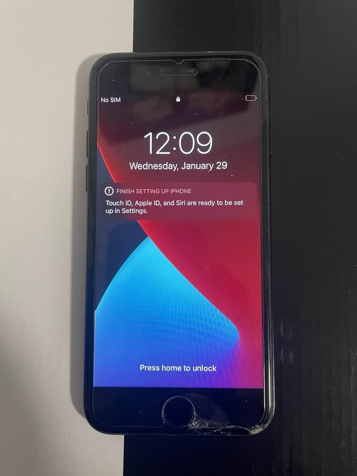 Apple iPhone 7 - 32 GB - Black (Unlocked) | eBay