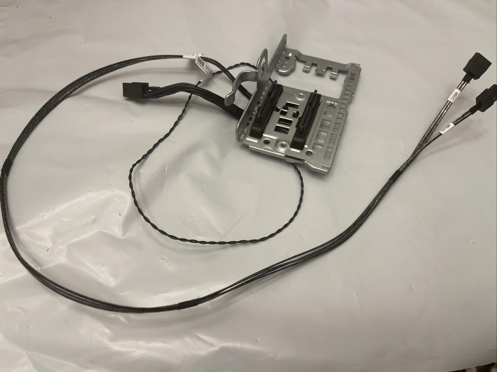 Dell TNNVP 0TNNVP Precision T5820 T7820 HDD Backplane w/ Bracket M5CHV