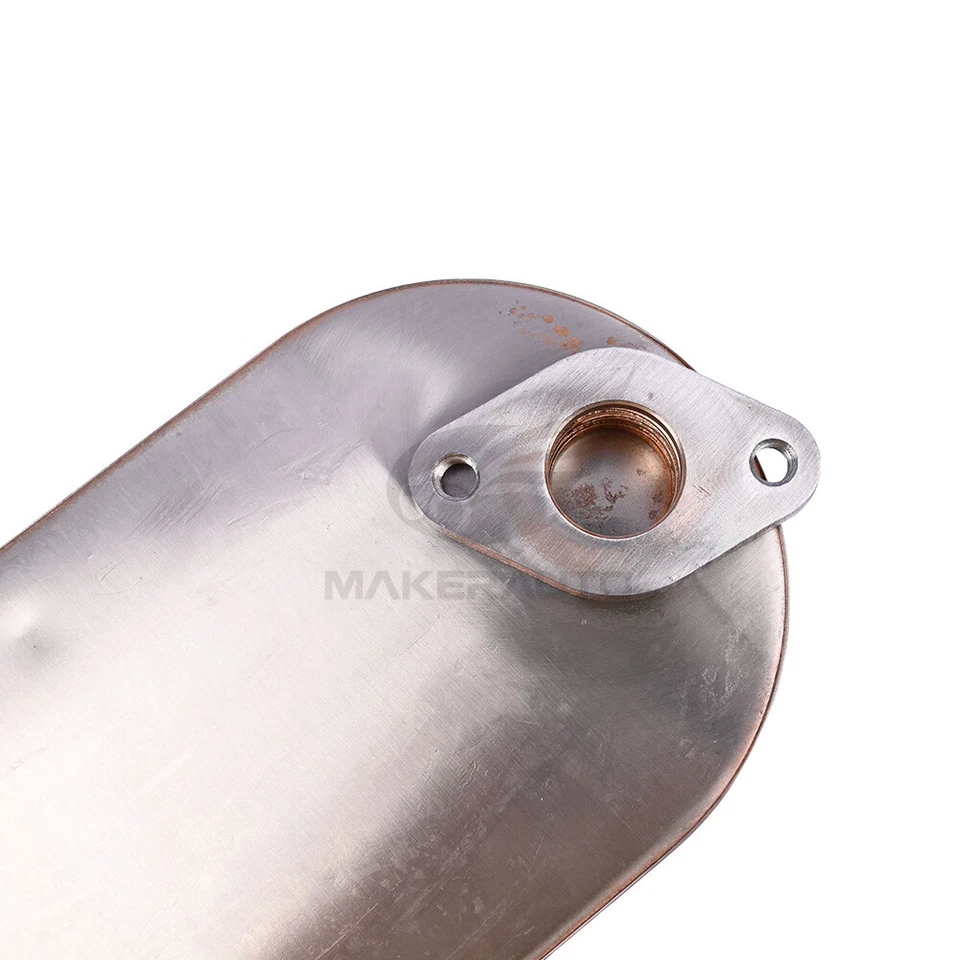 Enfriador de aceite Fit ISUZU NPR, NQR 04-06 4HE1 4HK1 5.2 4HF1 4.3 4HG1 4.6 2000-2007 Foto 3 de 4