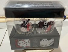 Disney Stemless Wine & Sock Bundle “The Nightmare Before Christmas” Jack & Sally