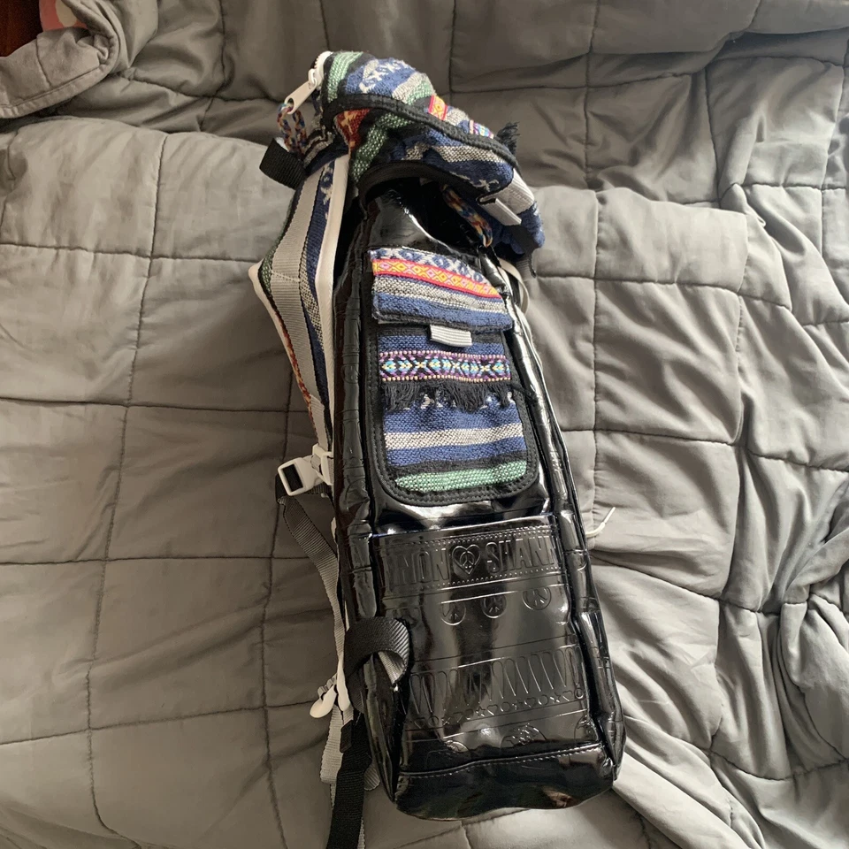 MOCHILA ASALTO PASARELA INDIA NEÓN EASTPAK X CHRISTOPHER SHANNON ULTRA RARA Foto 4 de 4