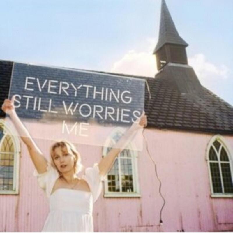 Эбби Озард/Everything Still Worries Me Новая пластинка HA202407LP