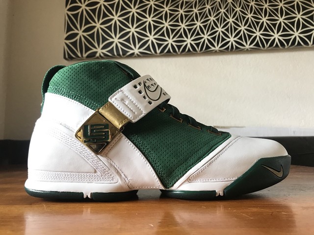 2007 nike zoom green