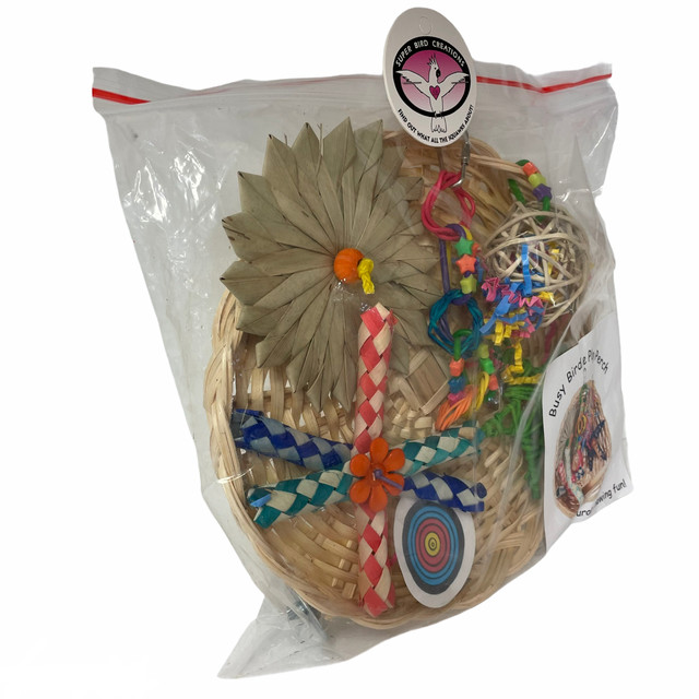Super Bird Creations Shreddable Rolls
