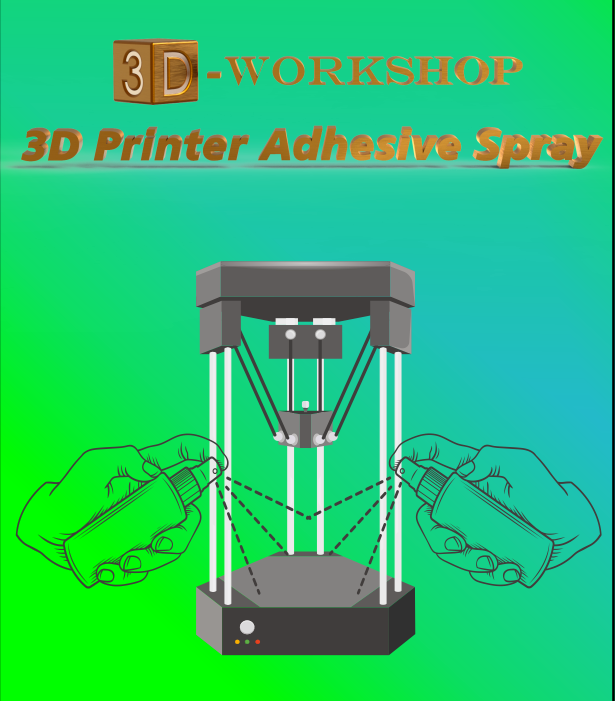 3D PRINTER ADHESIVE SPRAY GLUE eBay