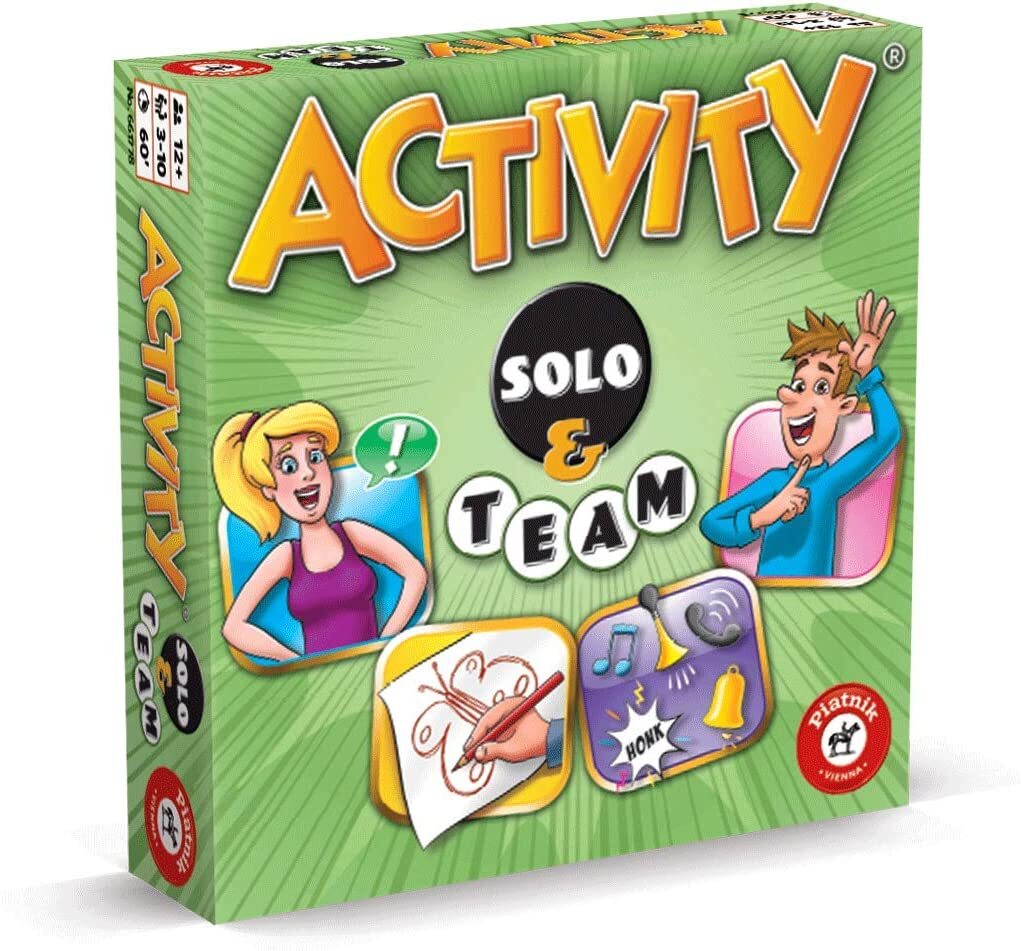 Activity: Solo & Team