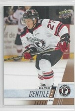 2017-18 Upper Deck CHL #105 Derek Gentile