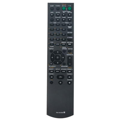 New RM-AAU055 Replace Remote Control for Sony AV Receiver STR-DH100 STRDH100