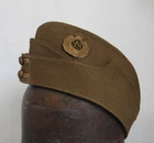 Military WW2 Royal Engineers Regiment Side Cap Field Officers Uniform Hat (5542)