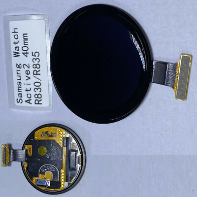 For Samsung Galaxy Watch Active2 R830/R835 40mm Smart Watch LCD Display Screen
