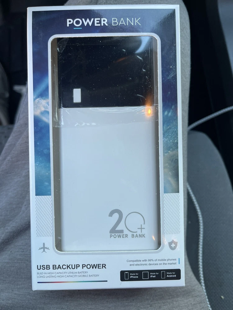 Power Bank 20000mAh Charging Portable External Battery Backup For Cell Phone Power Bank 20000mAh Charging Portable External Battery Backup For Cell Phone