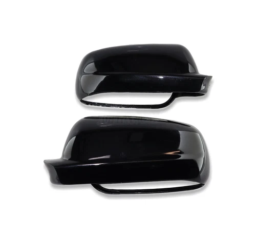 Pair of VW Golf MK4 Bora (98-04) Passat B5 /97-02 Door Mirror Covers Magic Black
