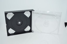 For Sony PlayStation 1 PS1 Quad 4-Disc CD Video Game Replacement Case Holder