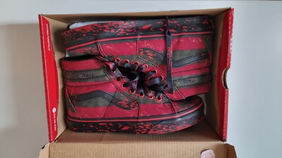 Vans X house Of Terror Nightmare On Elmstreet