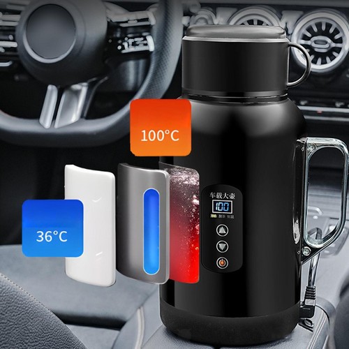 Car Kettle Water Boiler Stainless Steel Traveling Cooking Noodles eBay