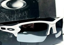 NEW Oakley FLAK 2.0 WHITE w POLARIZED Galaxy CHROME Mirror Sunglass 9188