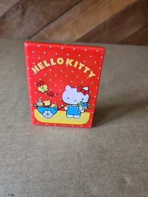 Vtg 1980's Sanrio Hello Kitty & Friends Mirror MISSING COMB Rare Japan 02