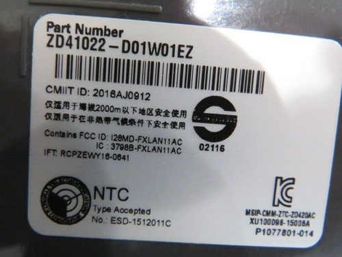Zebra ZD410 Direct Thermal Label Printer ZD41022-D01W01EZ WIFI bluetoth Grade A 766394917262 | eBay