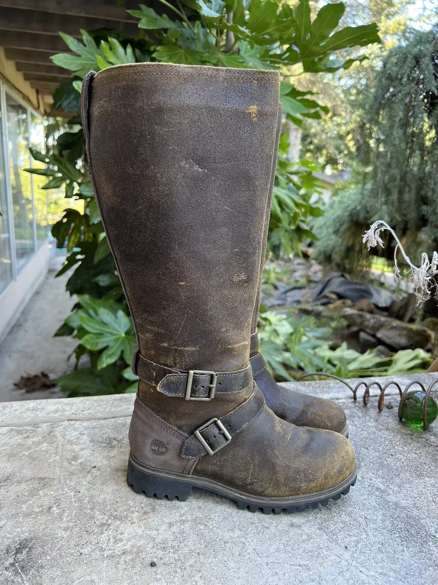 Timberland wheelwright on sale tall boots