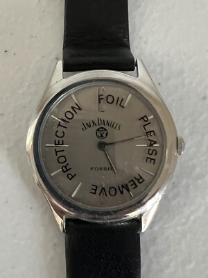 Jack Daniels Old No. 7 Fossil Watch with Original Tin New