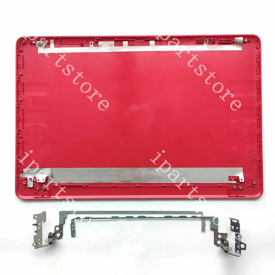 New For HP 15-BS234WM 15-BS244WM Hinges With LCD BACK COVER Red L03441-001 Set - Image 2 of 4