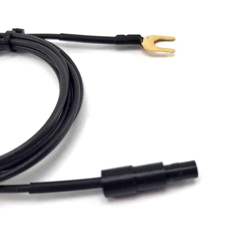 Cavo di massa giradischi Technics SL B20 | SL BD22 | SL BD10 | SL DD22 | NEW - Immagine 2 di 4