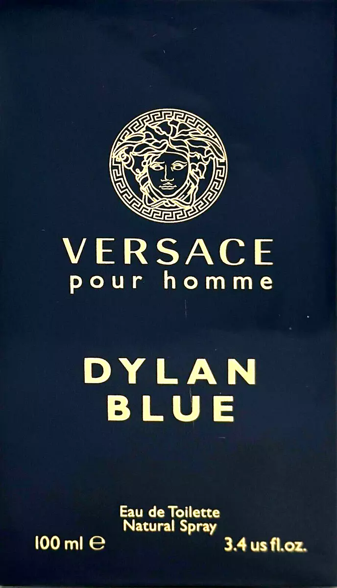  Versace Pour Homme DYLAN BLUE 1ml eau de toilette travel :  Beauty & Personal Care